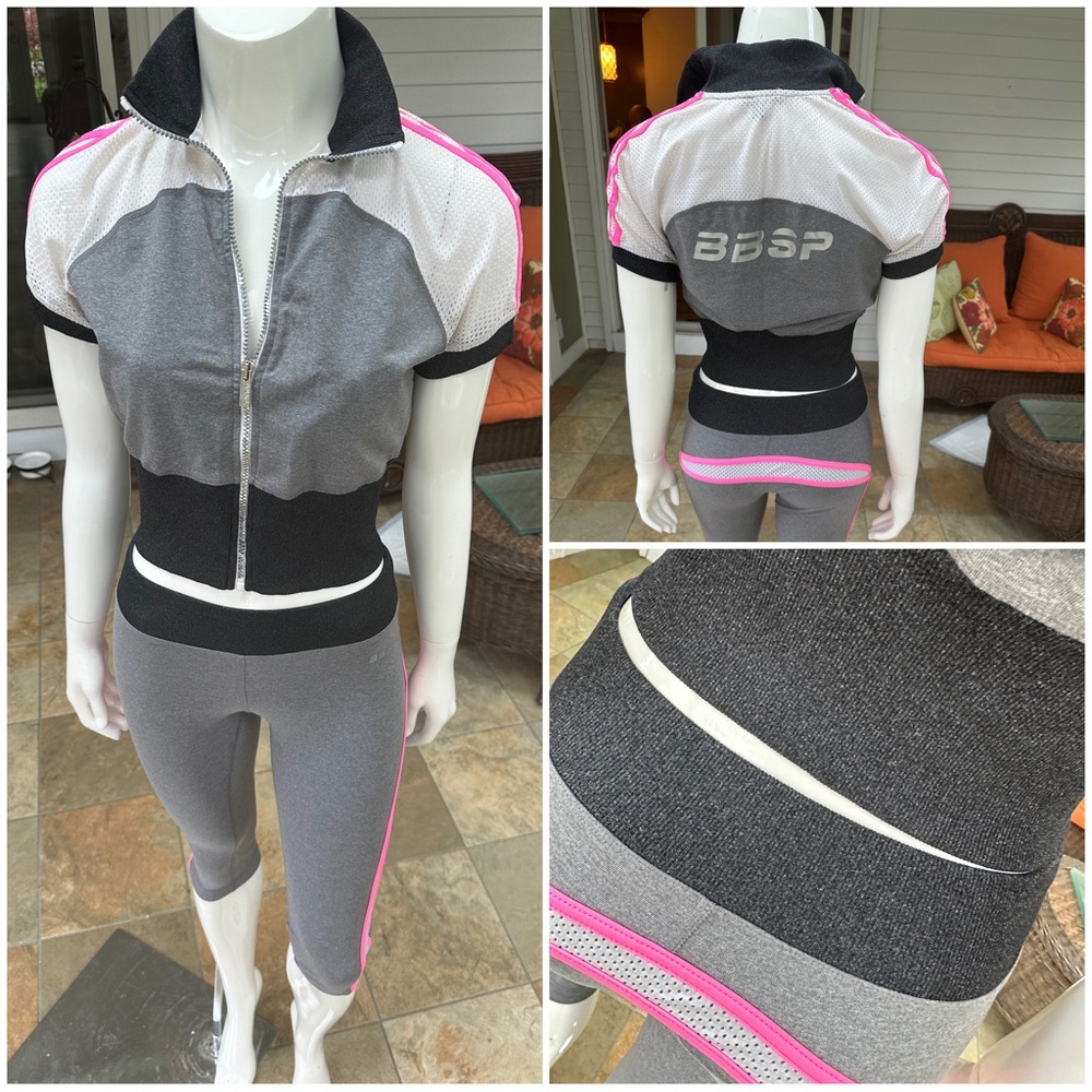 *SOLD*Bebe Sport 2 Pc Tracksuit Set, Sz S/M